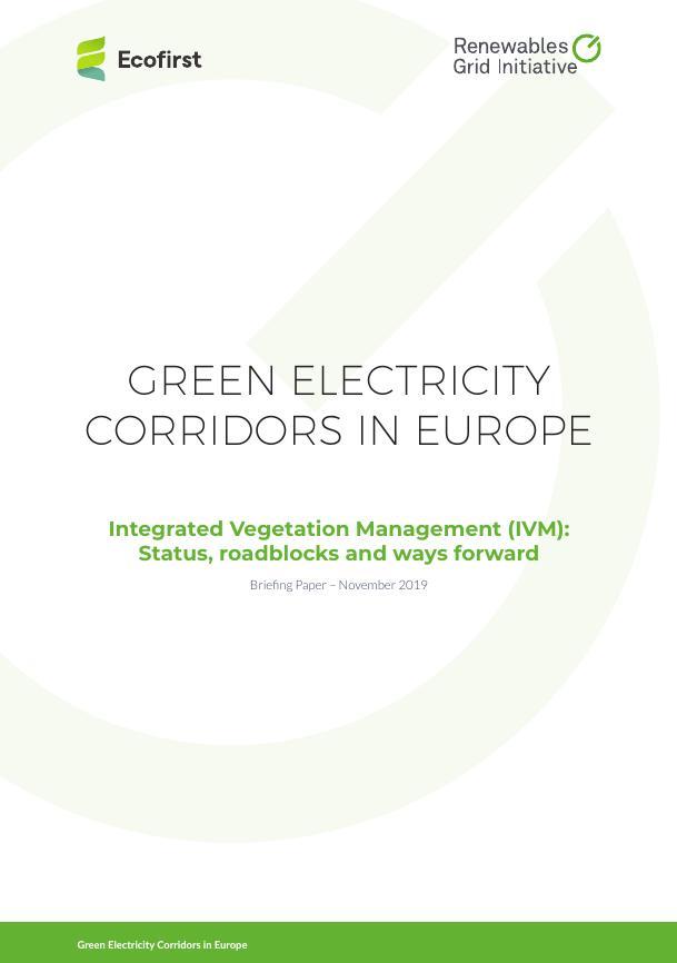 (EN) Green electricity corridors in Europe. Integrated Vegetation ...