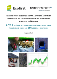 Couverture Rapport lot 2