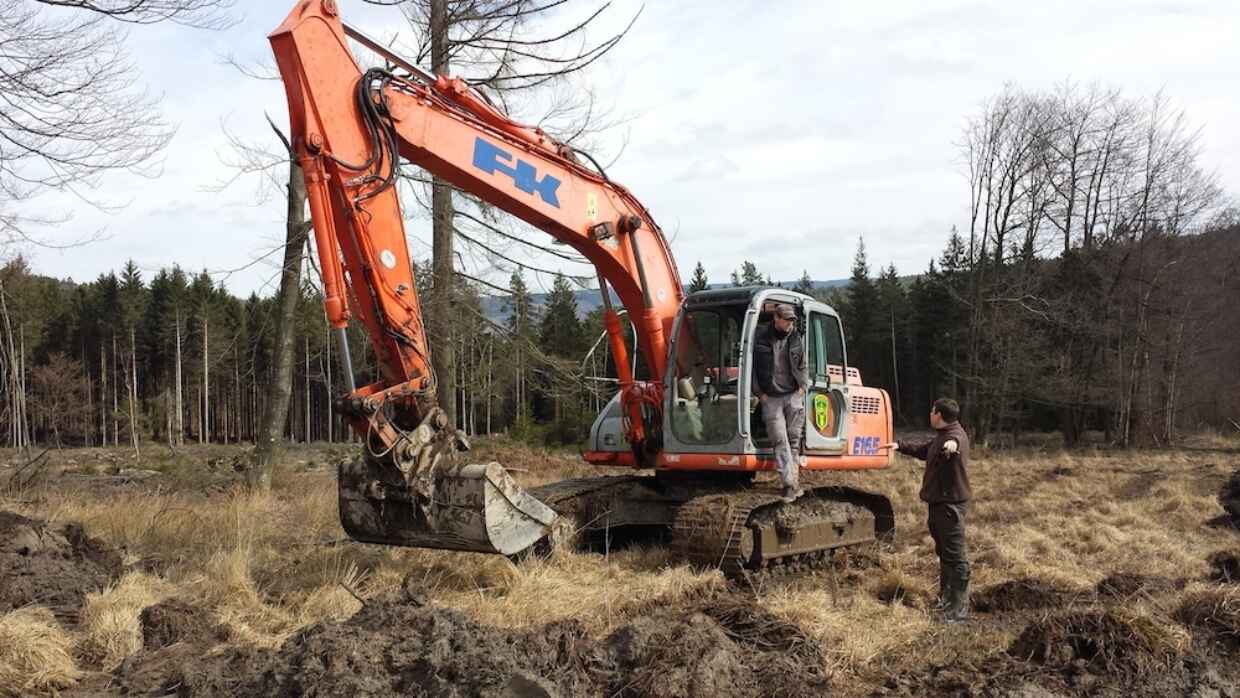 Mare présence sur chantier BD